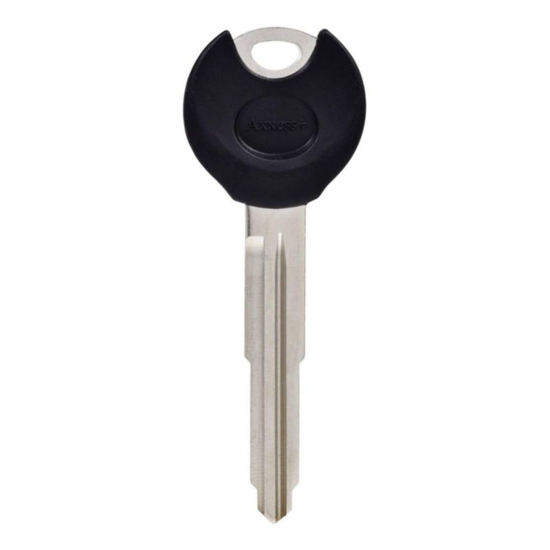 Llavero Hillman KeyKrafter #41R de doble cara en blanco