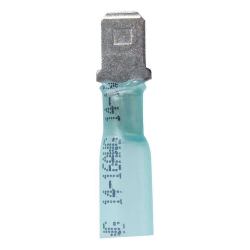 Terminal termorretráctil macho 16-14 AWG de cobre estañado