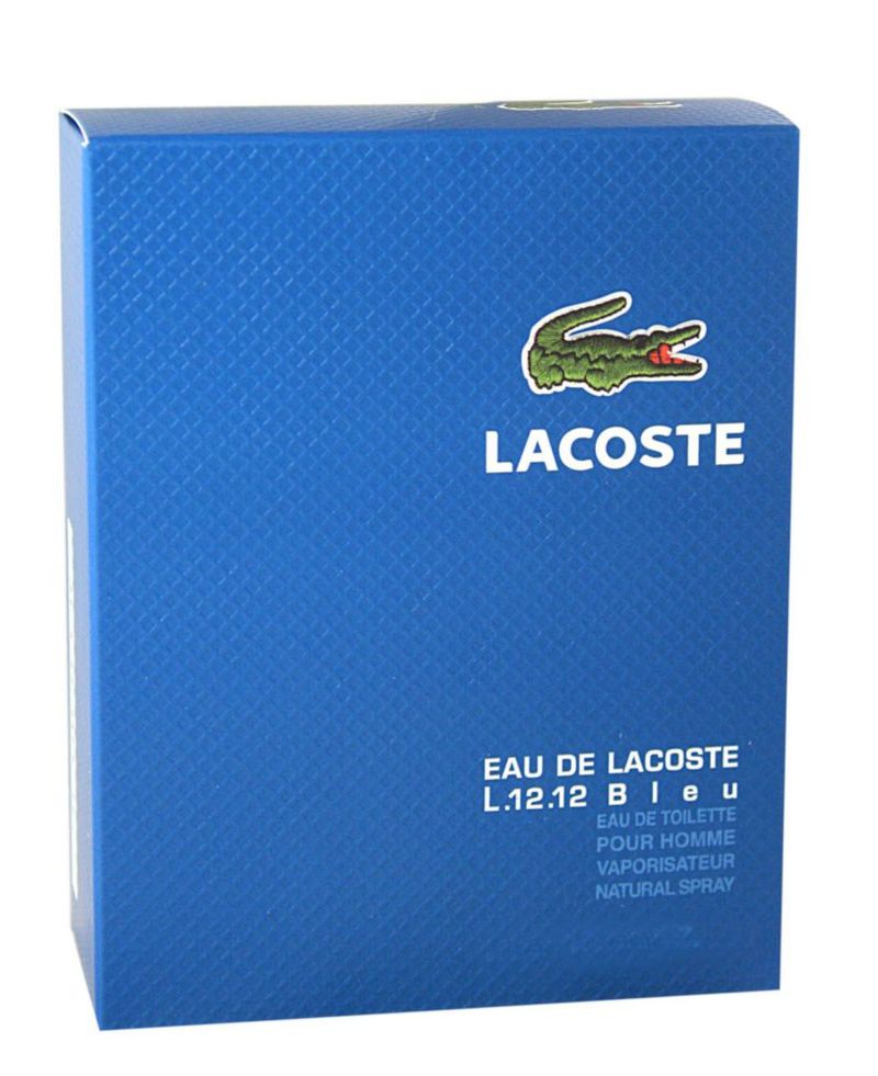 Perfume Lacoste L.12.12 Bleu Eau de Lacoste Agua de Tocador 100 ml