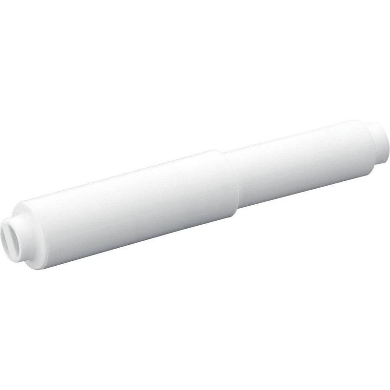 Roller Glacier soporte de papel higiénico contemporáneo de 3 W de Moen