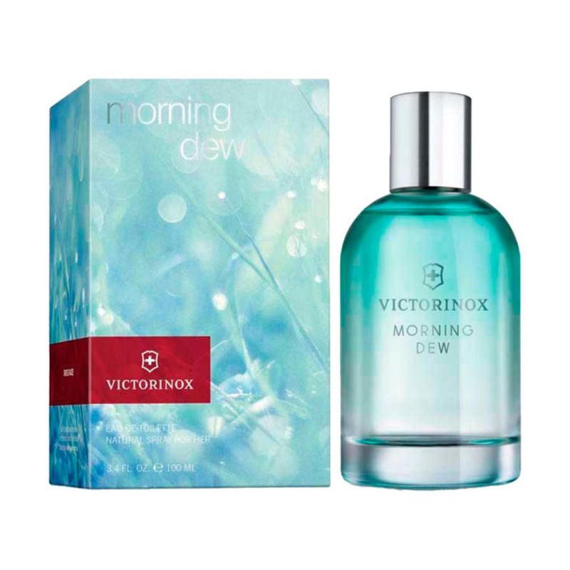 Eau de Toilette SWISS ARMY Victorinox Morning Dew 100 ml