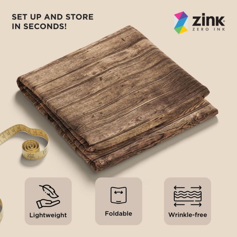 Telón de fondo de pared de madera vintage Zink para estudio fotográfico 14 m x 18 m