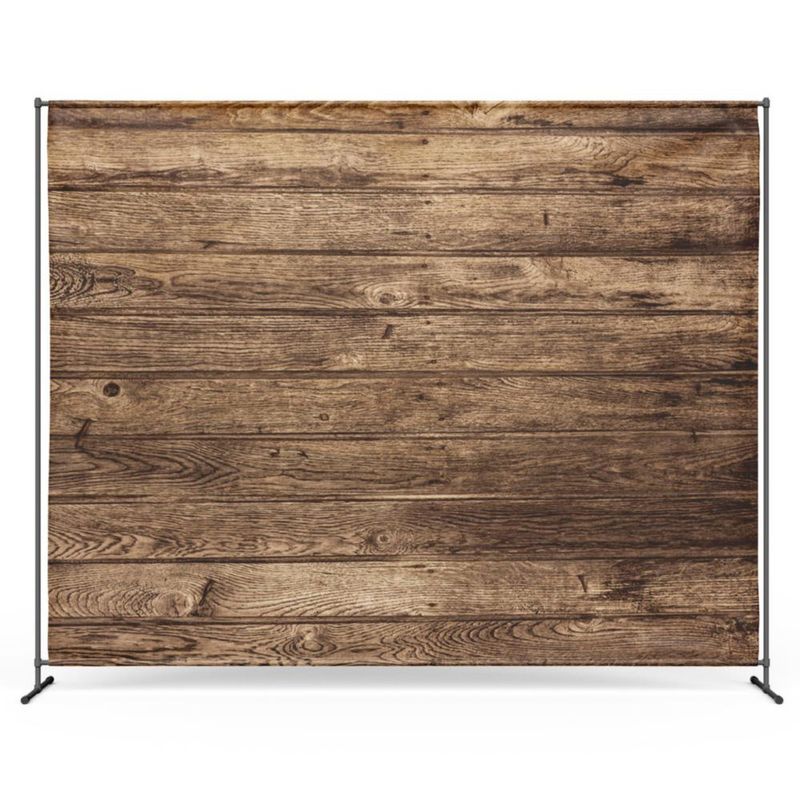 Telón de fondo de pared de madera vintage Zink para estudio fotográfico 14 m x 18 m