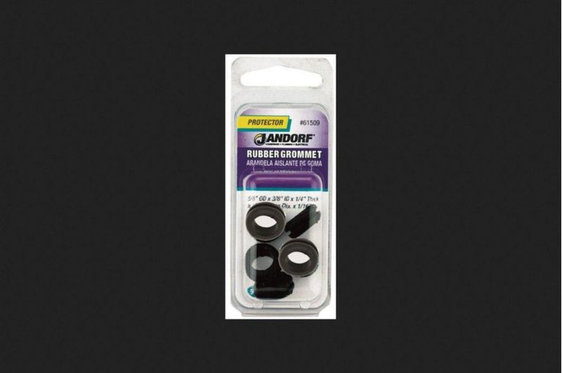 Goma con ojales Jandorf de 5/8 pulgadas de diámetro exterior x 1/4 pulgadas de grosor
