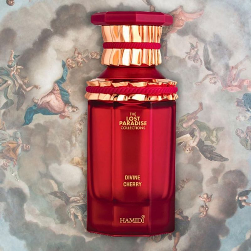 Perfume Hamidi DIVINE CHERRY EDP 100ml para hombre y mujer