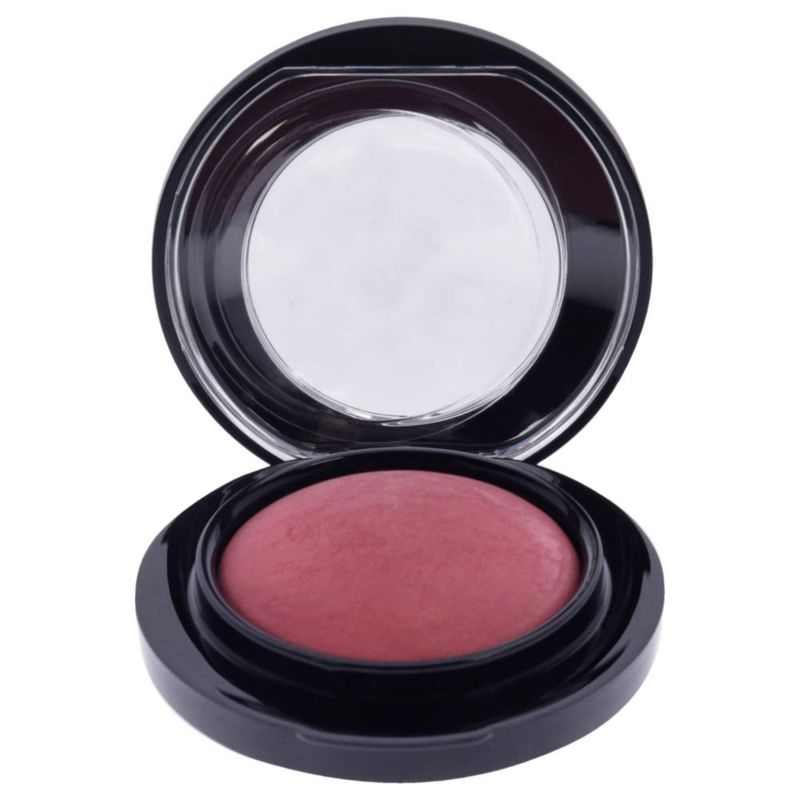Rubor MAC Mineralize Happy Go Rosy con acabado brillante de 32 ml