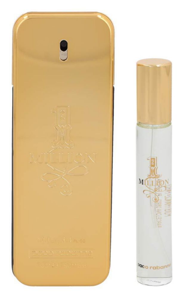 Set de regalo Perfume Paco Rabanne 1 Million para hombre EDT 100 ml