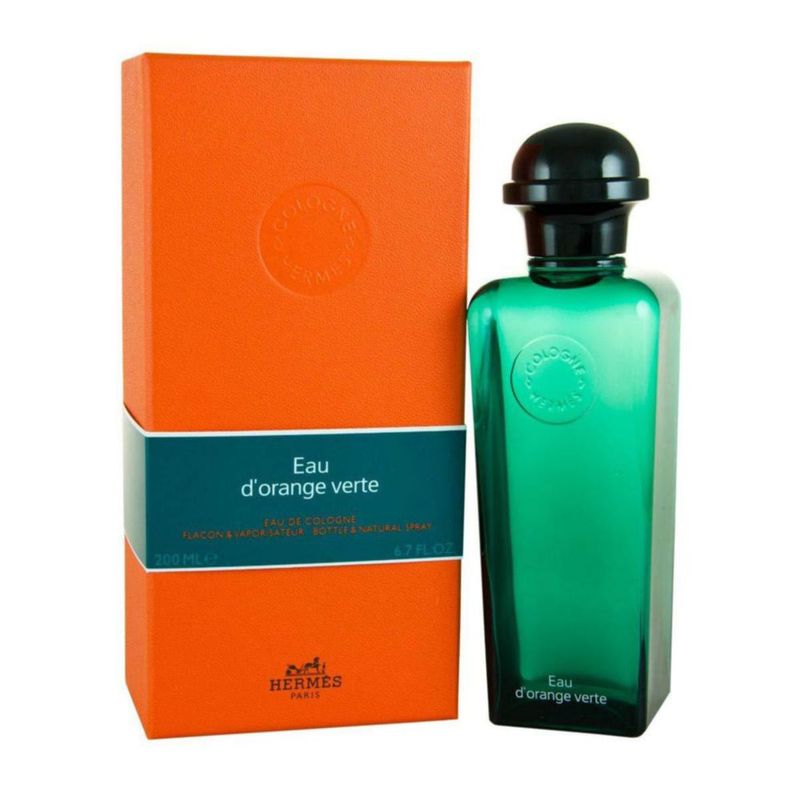 Perfume HERMES Eau d'Orange Verte Eau de Cologne 200 ml