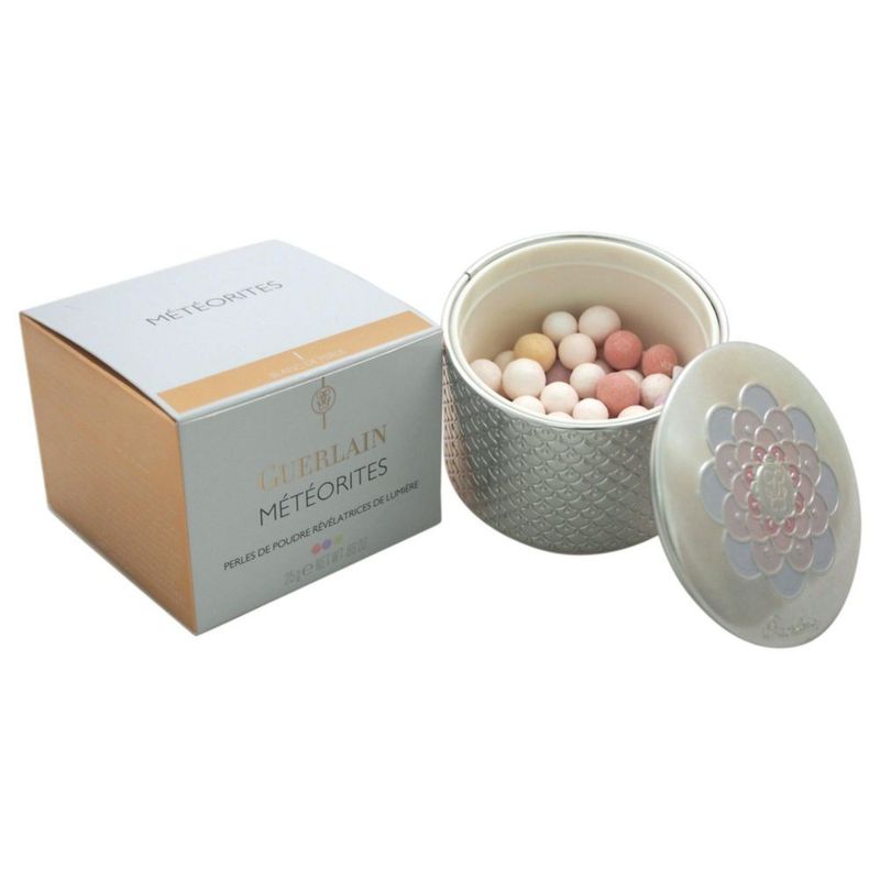 Polvo Guerlain Meteorites Light Revealing Blanc De Perle 25 ml