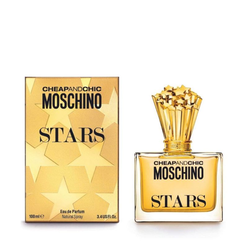 Perfume MOSCHINO Cheap & Chic Stars Eau de Parfum para mujer 100 ml