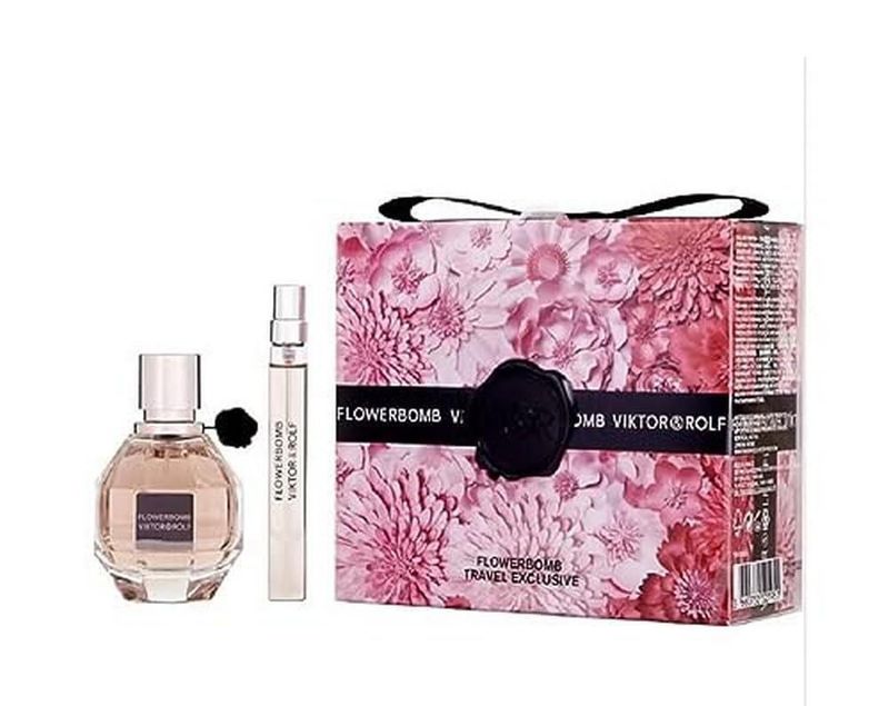 Perfume Viktor & Rolf Flowerbomb Secret Service 50 ml juego de 2 piezas