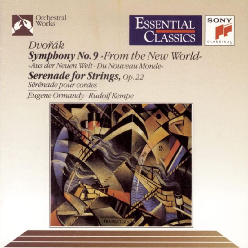 CD SONY MUSIC Dvořák: Sinfonía No. 9 / Serenata