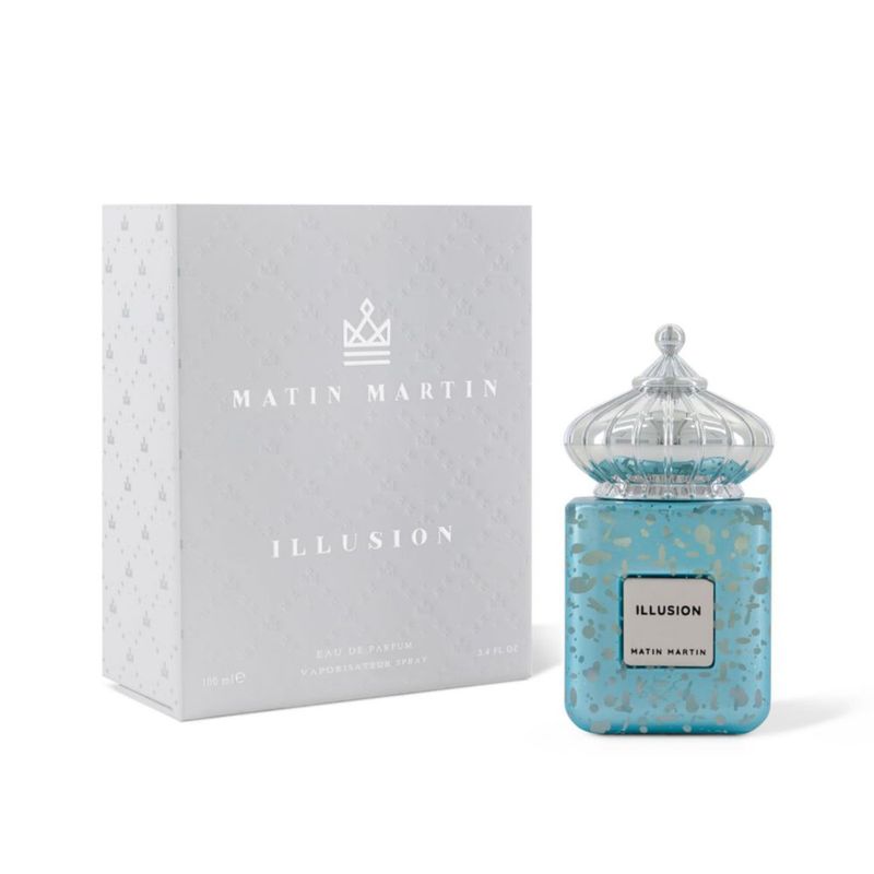 Perfume Matin Martin Illusion Eau de Cologne 100 ml para mujeres y hombres
