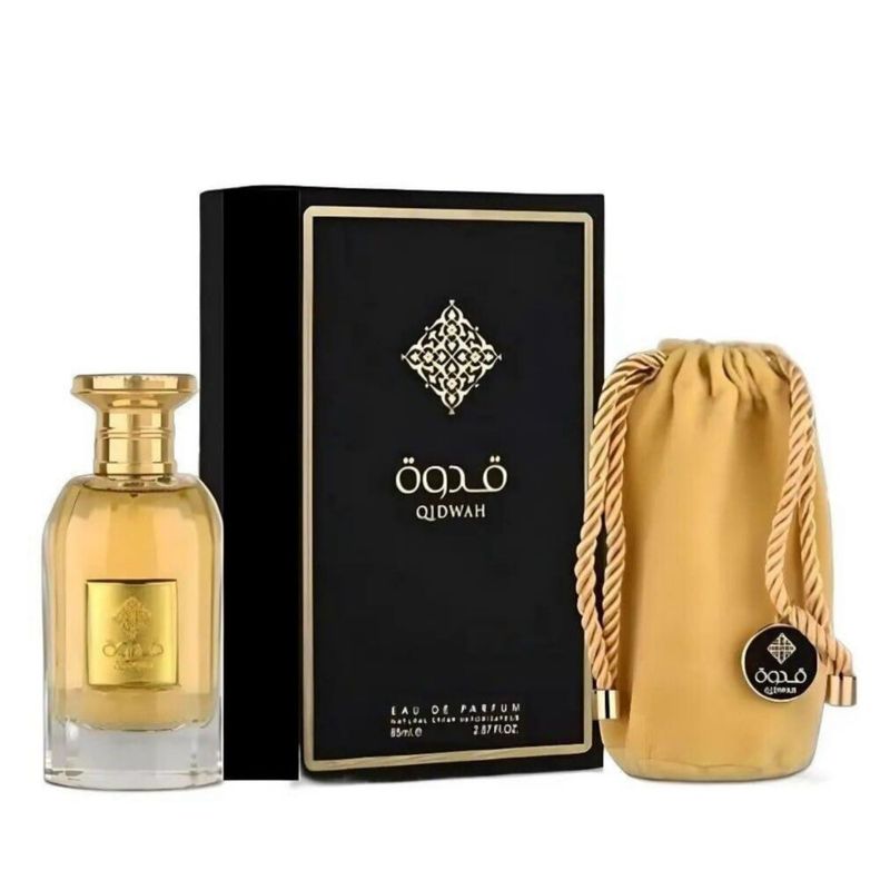 Perfume Ard Al Zaafaran Qidwah perfume unisex 80 ml