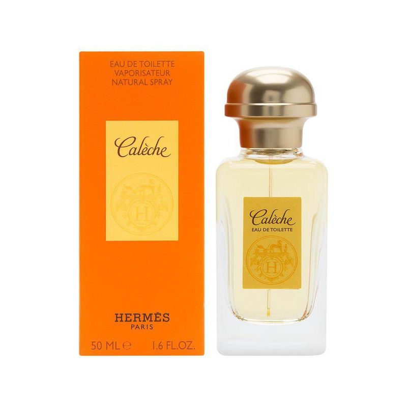 Perfume HERMES Caleche EDT Spray 50 ml (nuevo empaque)