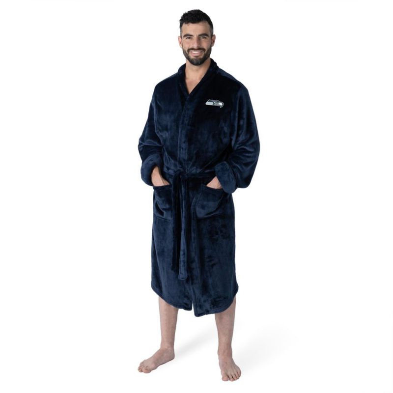 Bata de baño Northwest NFL Seattle Seahawks unisex L/XL