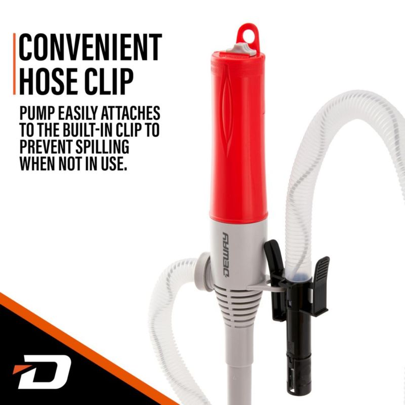 Bomba de transferencia de combustible DEWAY automática de 15 cm con parada automática