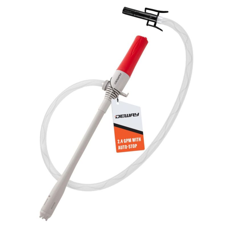 Bomba de transferencia de combustible DEWAY automática de 15 cm con parada automática