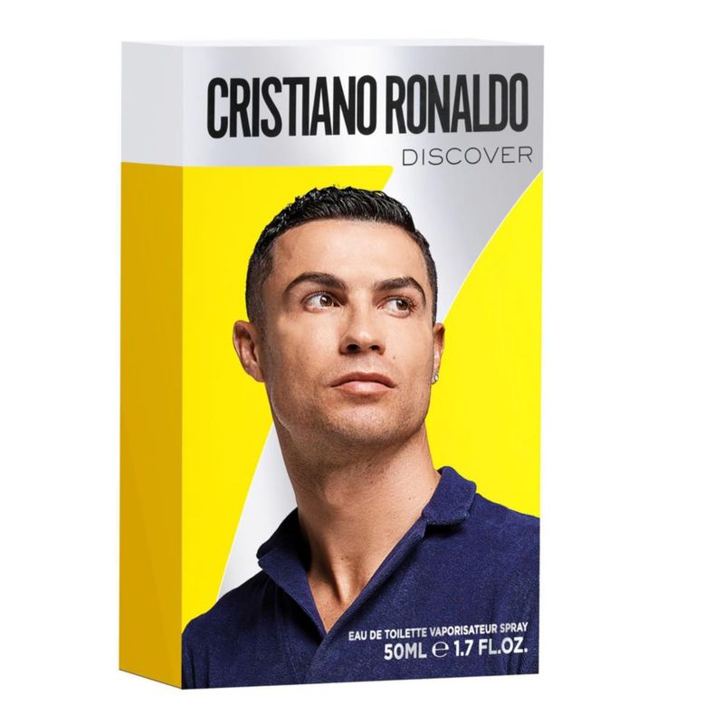 Perfume Cristiano Ronaldo CR7 Discover Eau de Toilette 50 ml
