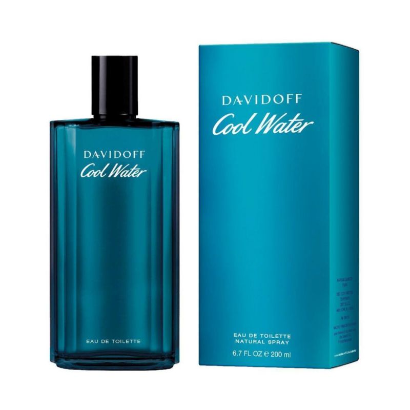 Perfume Davidoff Cool Water Eau de Toilette 200 ml para hombre