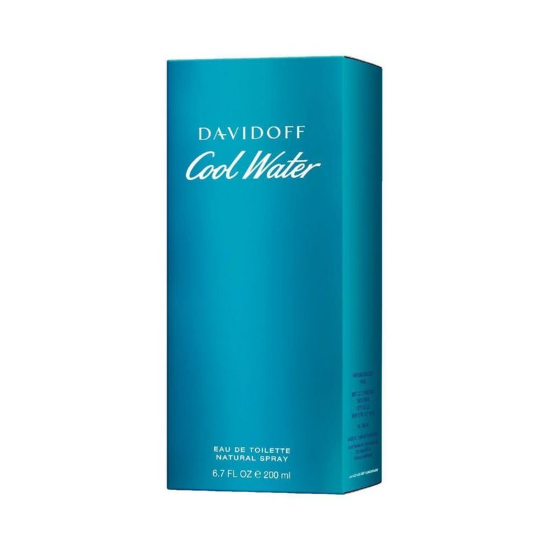 Perfume Davidoff Cool Water Eau de Toilette 200 ml para hombre