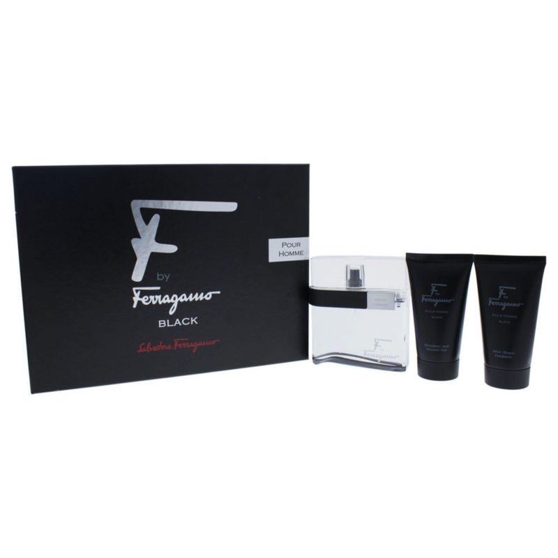Perfume Salvatore Ferragamo F Black Eau de Toilette 100 ml para hombre