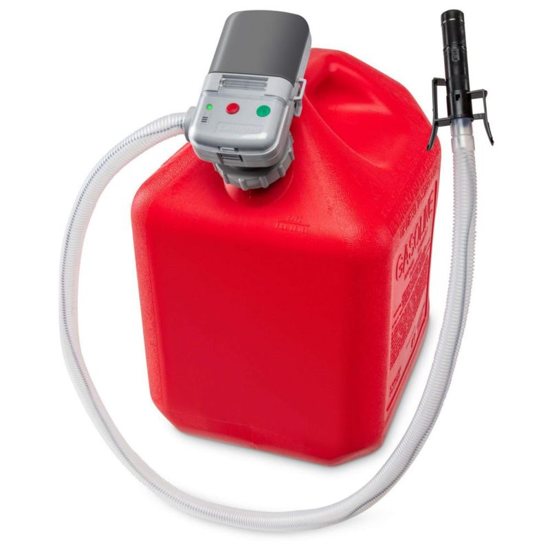 Bomba de transferencia de combustible DEWAY automática con parada automática de 83 L/min