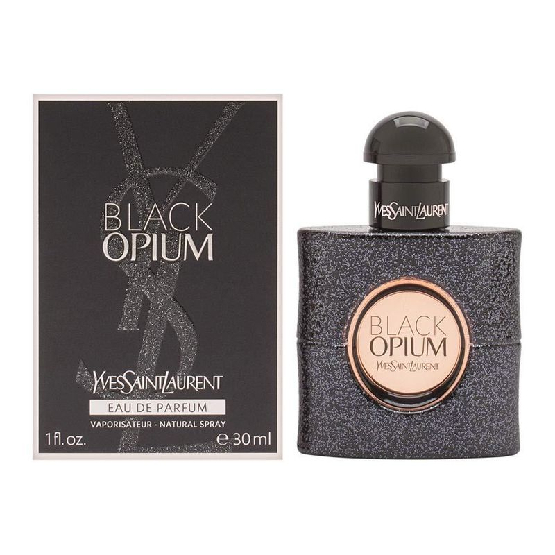 Perfume YVES SAINT LAURENT Black Opium Eau De Parfum para mujer 30 ml
