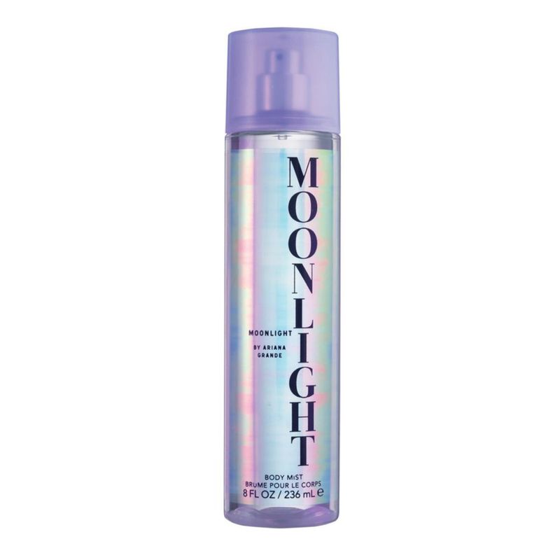Bruma corporal Ariana Grande Moonlight para mujer 236 ml