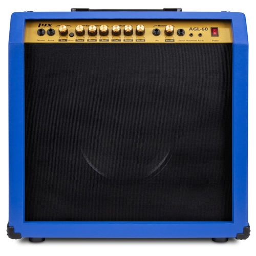 Amplificador de guitarra eléctrica LyxPro Combo de 60 W con altavoz de 10»
