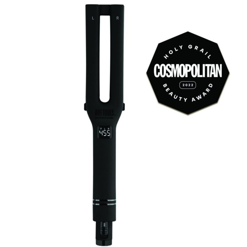 Plancha de pelo Hot Tools Pro Artist Black Gold Double