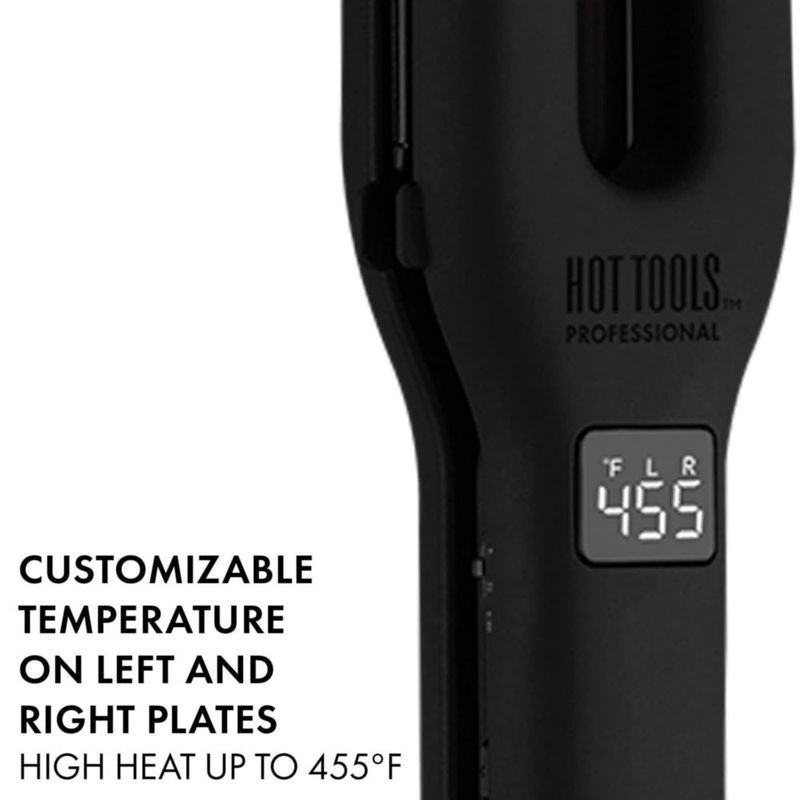 Plancha de pelo Hot Tools Pro Artist Black Gold Double