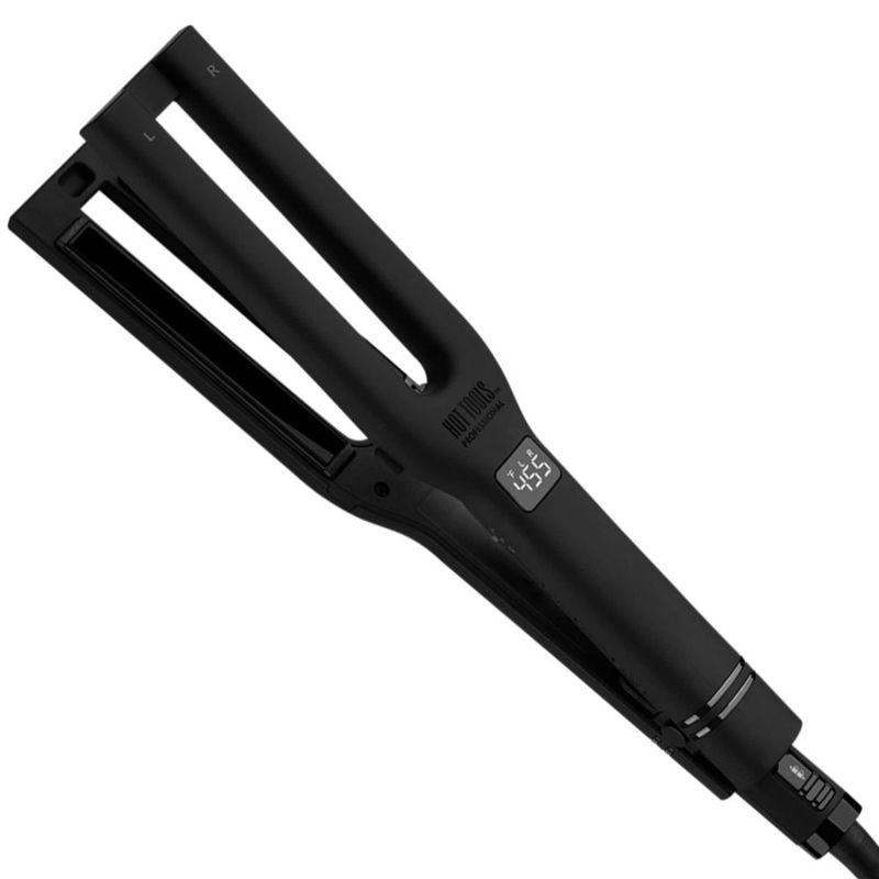 Plancha de pelo Hot Tools Pro Artist Black Gold Double