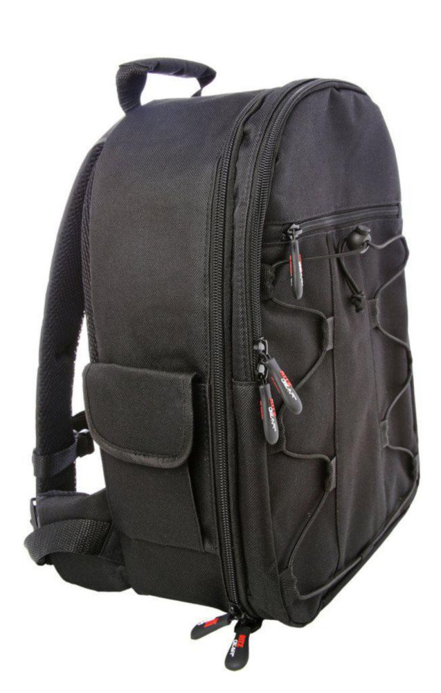 Mochila para cámara Ritz Gear para SLR/DSLR para 2 cuerpos y 3-4 lentes