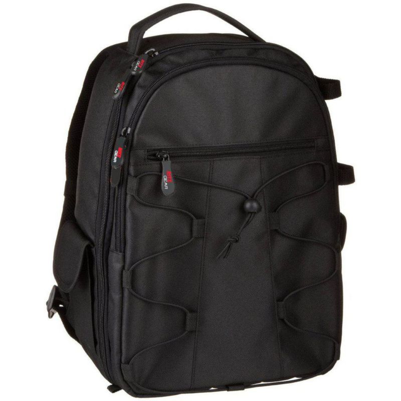 Mochila para cámara Ritz Gear para SLR/DSLR para 2 cuerpos y 3-4 lentes