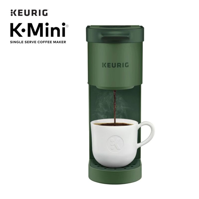Cafetera Keurig K-Mini de una sola porción 170-355 ml con taza