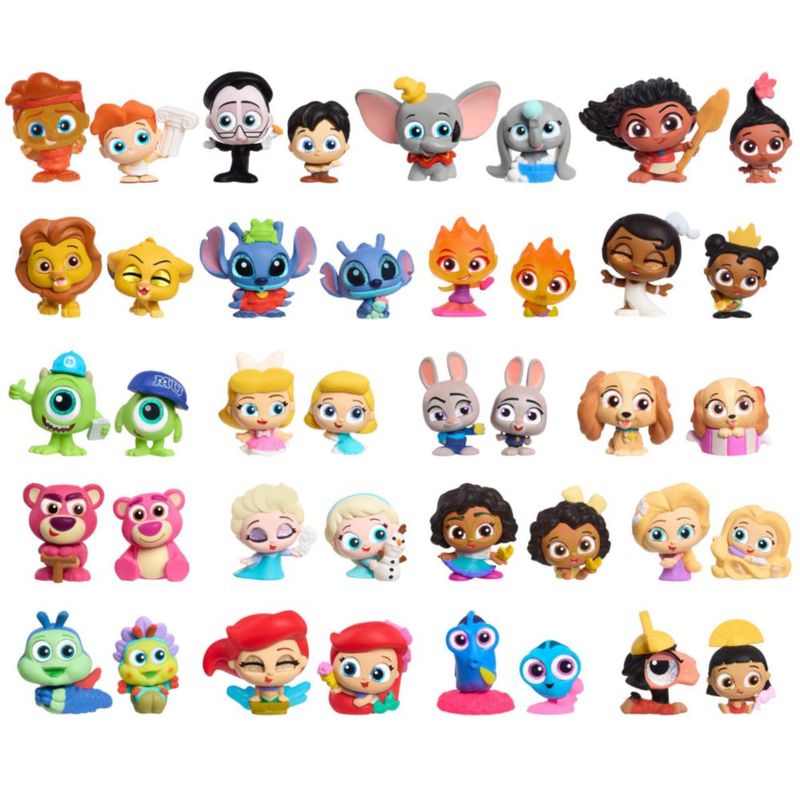 Figuritas Mini Disney Doorables de Just Play