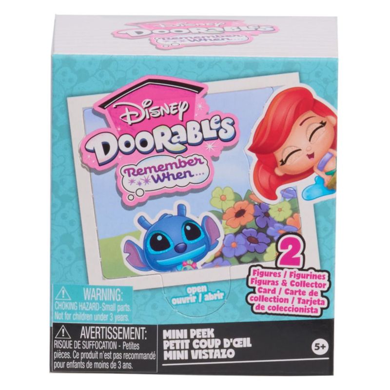 Figuritas Mini Disney Doorables de Just Play