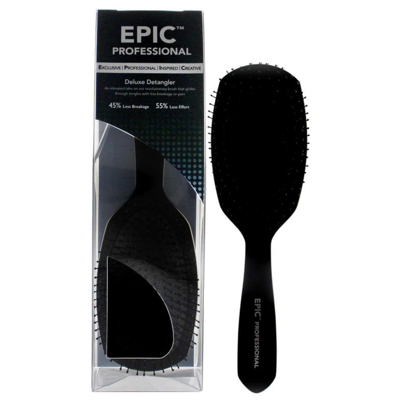 Brocha desenredante EPIC Pro de Wet Brush Deluxe color negro