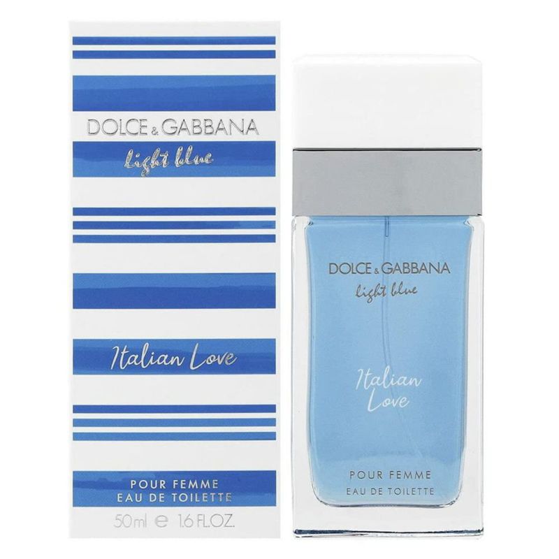 Perfume Dolce & Gabbana Light Blue Italian Love EDT 50 ml