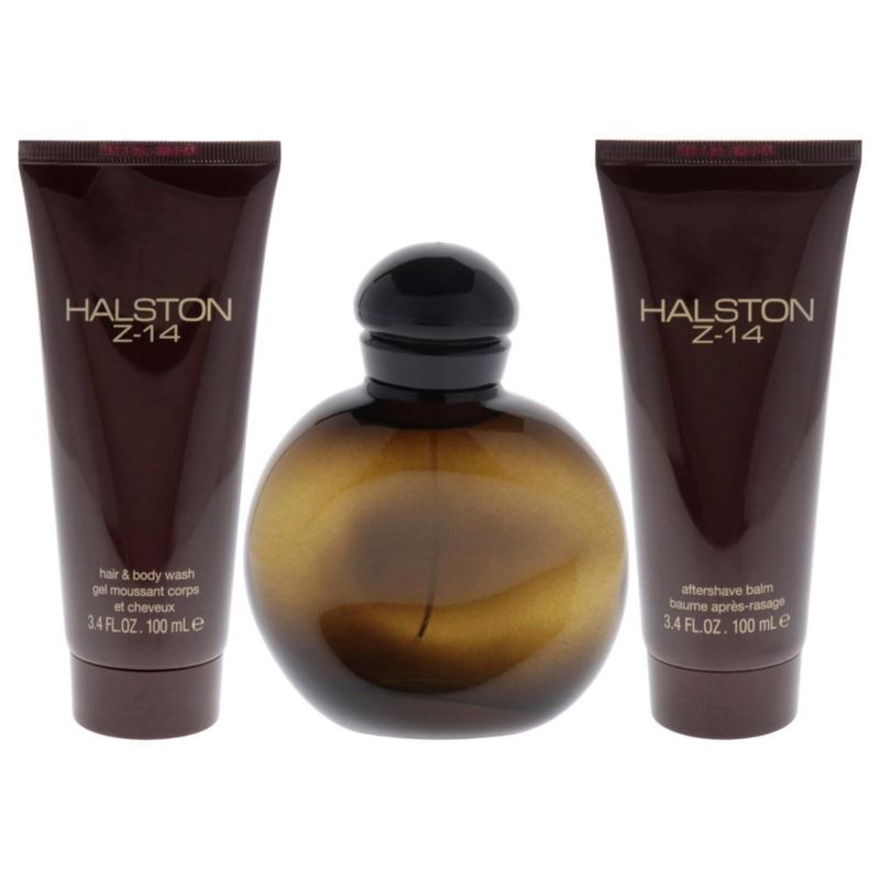 Set de regalo HALSTON Z-14 para hombre EDC 125 ml bálsamo para después del afeitado 100 ml