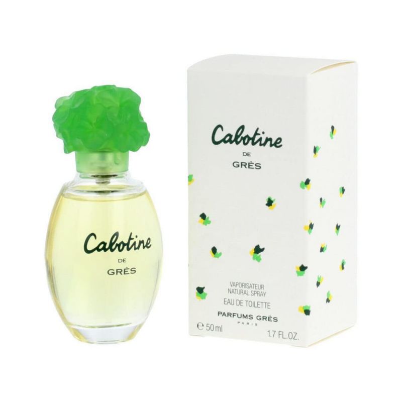 Perfume Gres Cabotine Eau De Toilette 50 ml para mujer