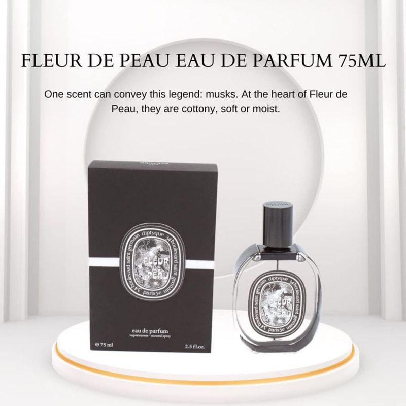 Perfume Diptyque Fleur de Peau Eau de Parfum 75 ml para mujer