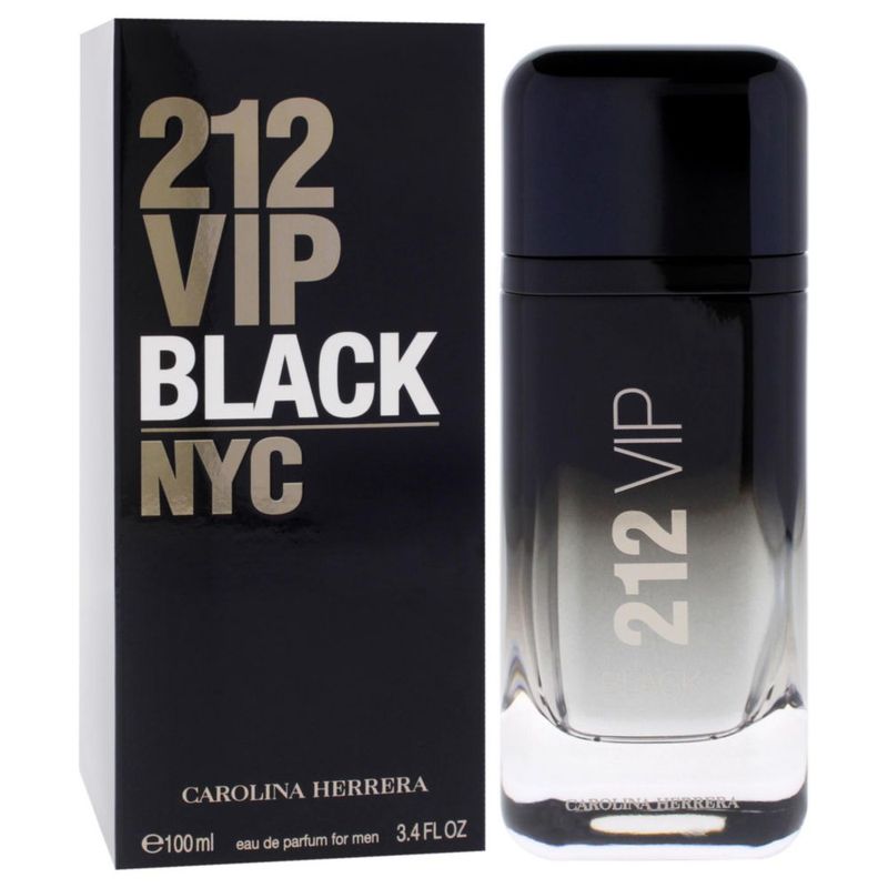 Perfume Carolina Herrera 212 VIP Black Eau de Parfum para hombre 100 ml