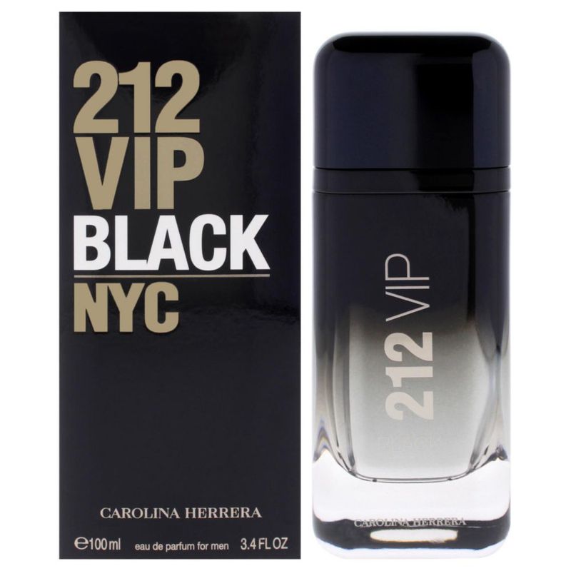 Perfume Carolina Herrera 212 VIP Black Eau de Parfum para hombre 100 ml