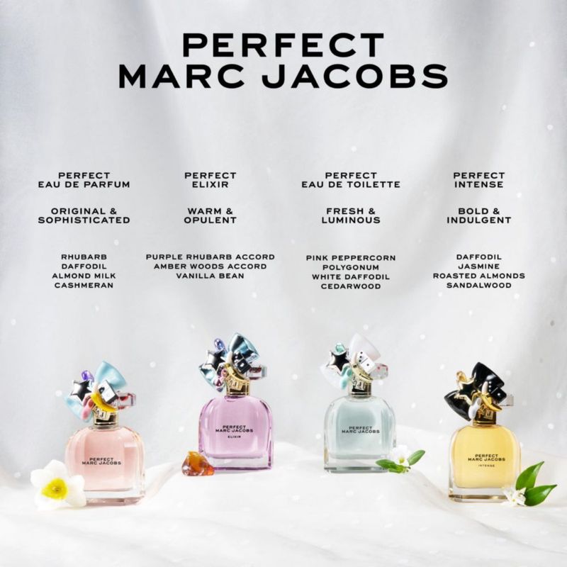 Perfume Marc Jacobs Perfect Eau de Parfum 150 ml para mujer