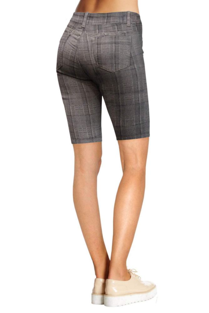 Bermudas Hybrid & Company Caqui Talla S