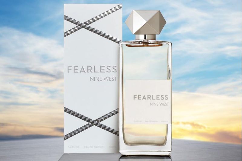 Perfume Nine West Fearless Eau De Parfum en aerosol para mujer 100 ml