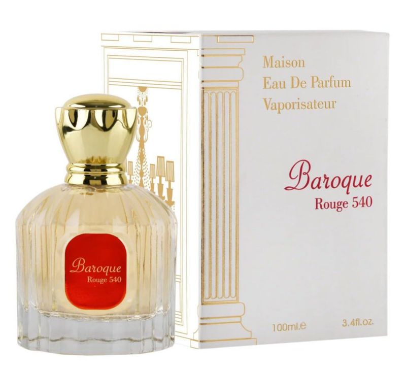 Perfume Maison Alhambra Baroque Rouge 540 EDP 100 ml para unisex