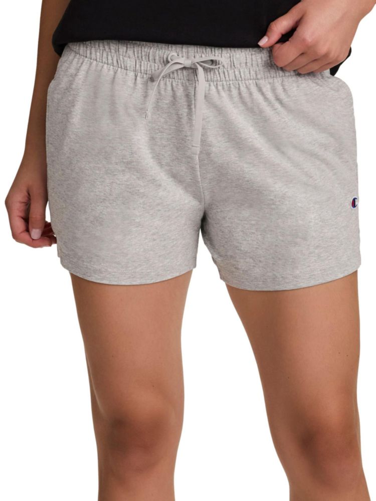 Pantalones cortos Champion Oxford Gray Heather 10 cm Talla S